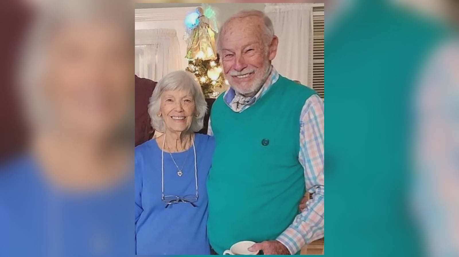88-year-old Amos Anderson spent some time on September 20, 2024, doing yard work at his Mount...