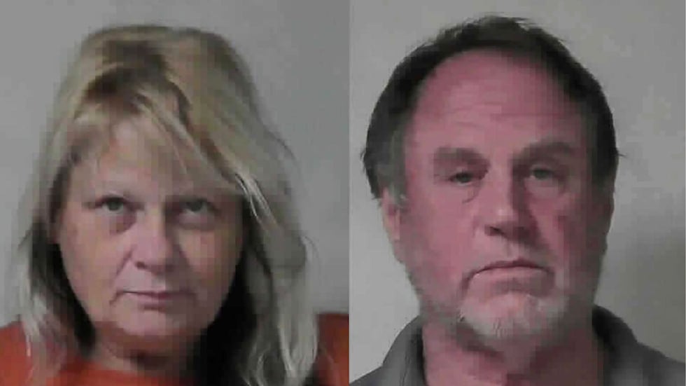 Rhonda Willis and Russel Kent Grimes have been arrested and charged.