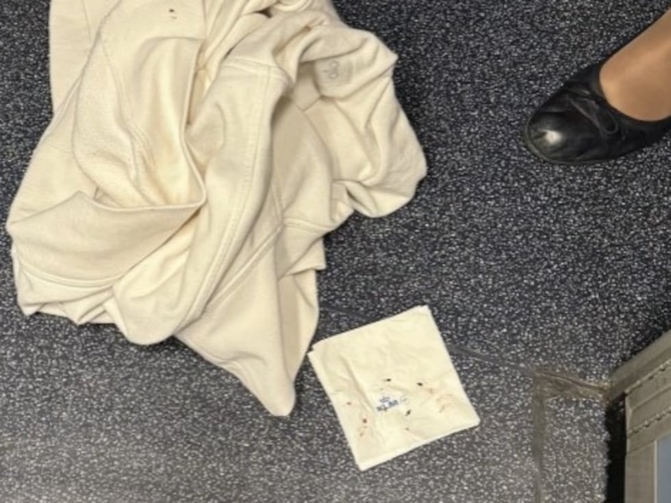 According to the the federal lawsuit, one of the family member's felt bugs crawling on them...