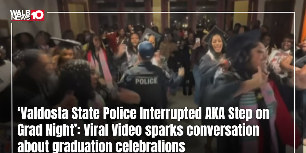 Valdosta State viral video sparks conversation about graduation celebrations Valdosta State viral video sparks conversation about graduation celebrations