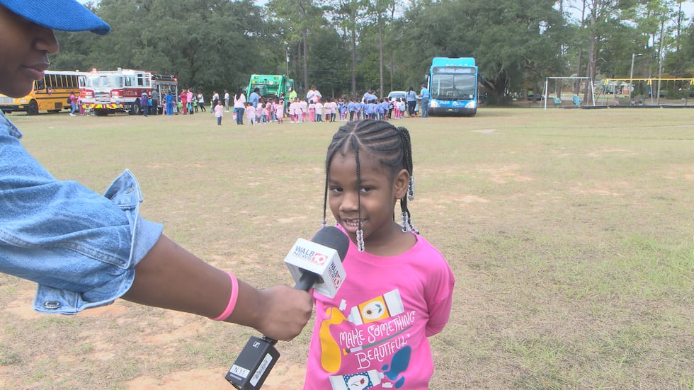 Dougherty County Pre-K Students Explore Community Careers During "Helper Week"
