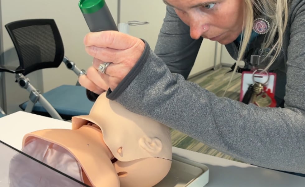 The trauma training took place on National Trauma Survivor day.