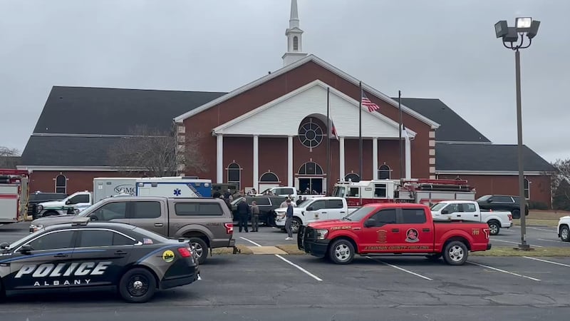 Colleagues pay tribute to county's first SWAT Medic days after his wife was charged with his...