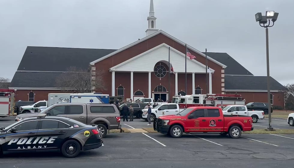 Colleagues pay tribute to county's first SWAT Medic days after his wife was charged with his...