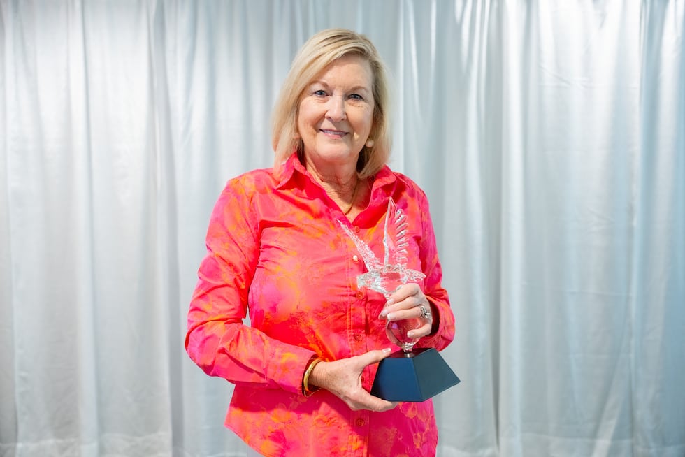 “Cynthia exemplifies service above self and embodies the same spirit that Lem Griffin...