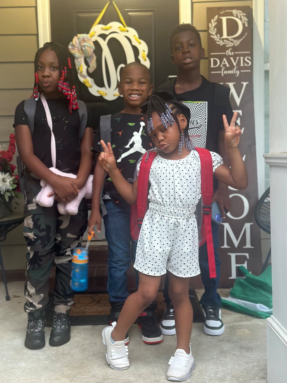 A Leesburg family is expanding its household and its hearts as it prepares to adopt three...