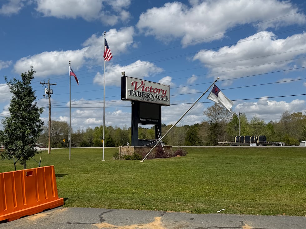Storm damage forces Victory of Albany to relocate service