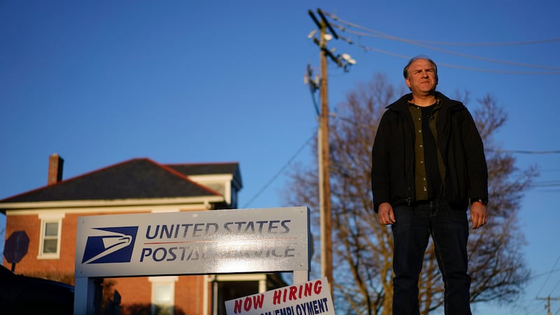 Gerald Groff, a former postal worker whose case will be argued before the Supreme Court,...