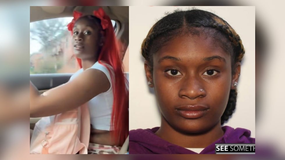 It was previously reported that Nyeasha Pickens was last seen in a white crop top and cheetah...