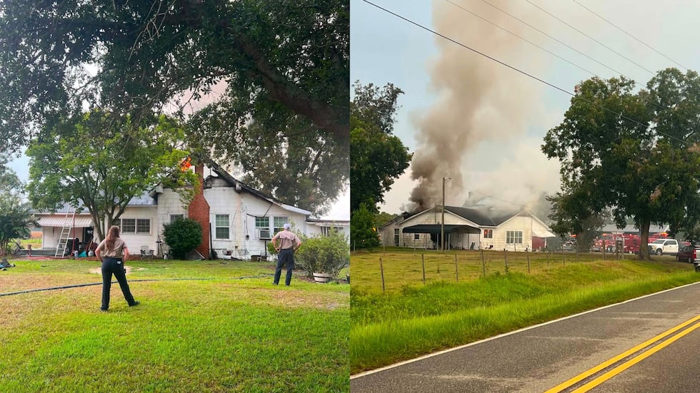 Lightning strike likely caused Turner County house fire, TCFR says