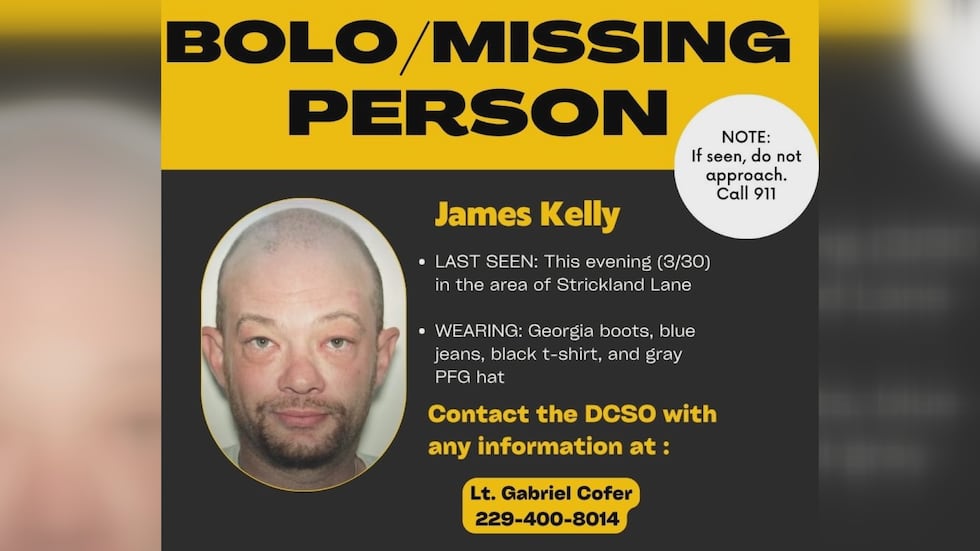 The DCSO needs the community's help finding this man.