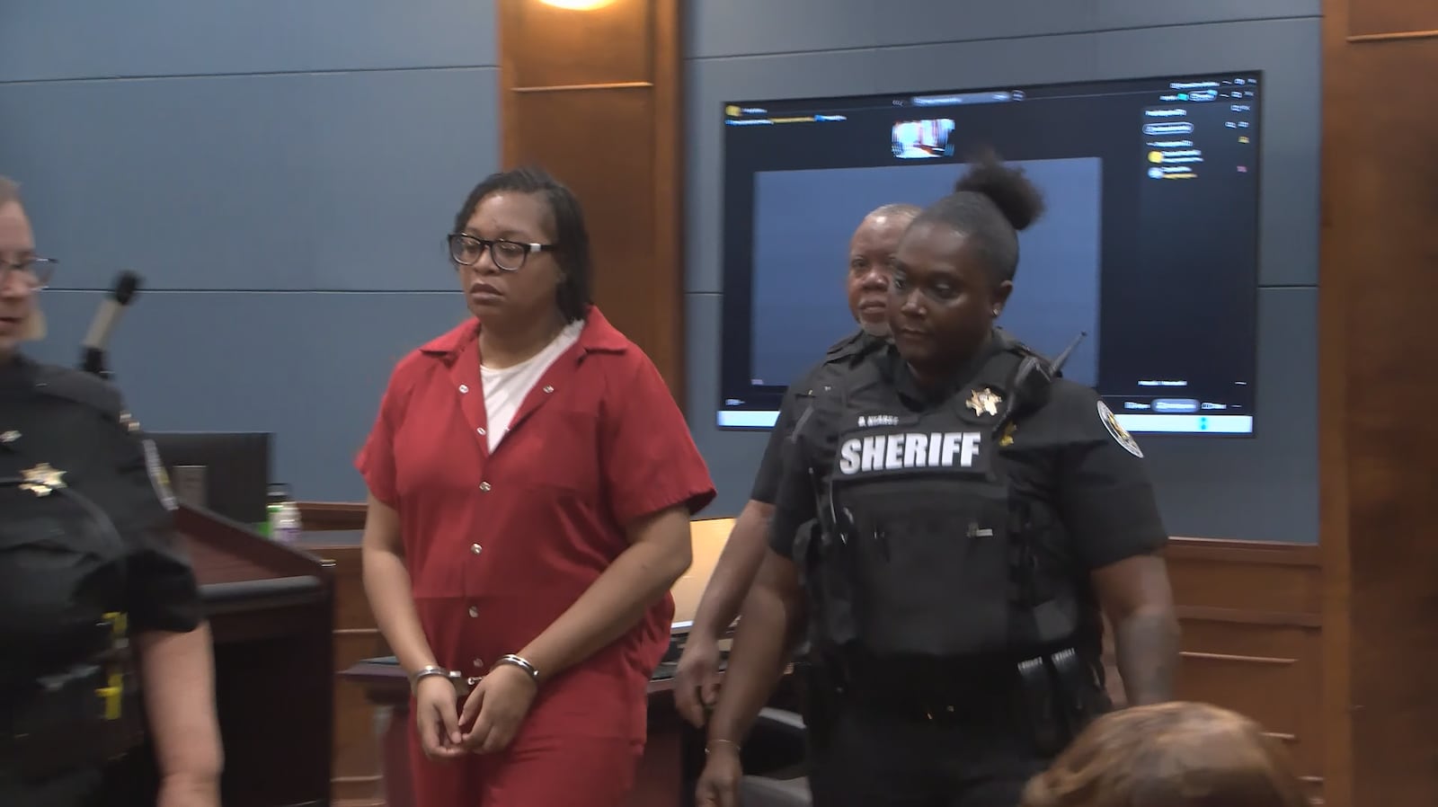 Colley is still awaiting sentencing for the crimes committed.