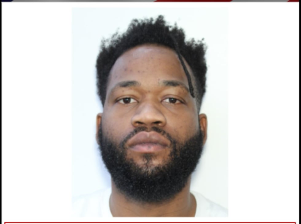 Javoris Sentell Bland, 35, is wanted in Lee County on two felony counts of theft by deception...
