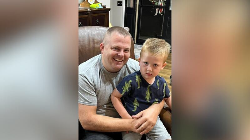 Officials in Kentucky say Sgt. Troy Truett recently saved a child from drowning at a birthday...