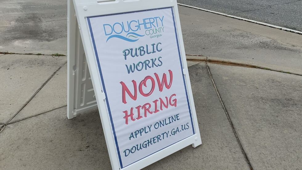 Dougherty County Public Works saw a 76% Turnover Rate during 2021