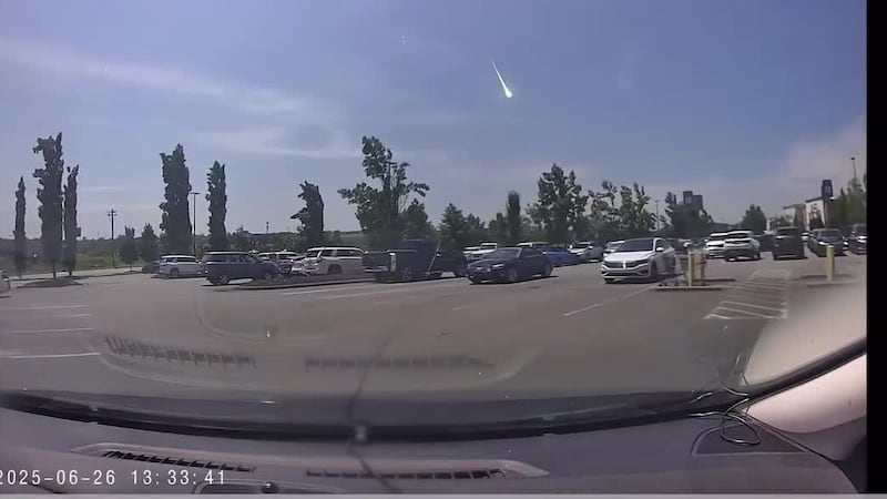 Possible meteorite in Georgia