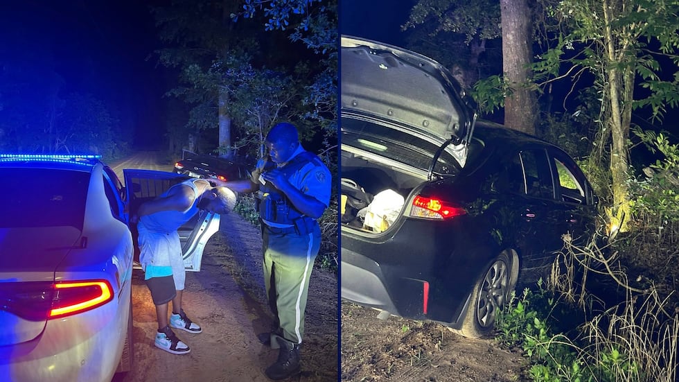 Theodore Jackson has been arrested after reportedly fleeing from Grady County deputies in an...