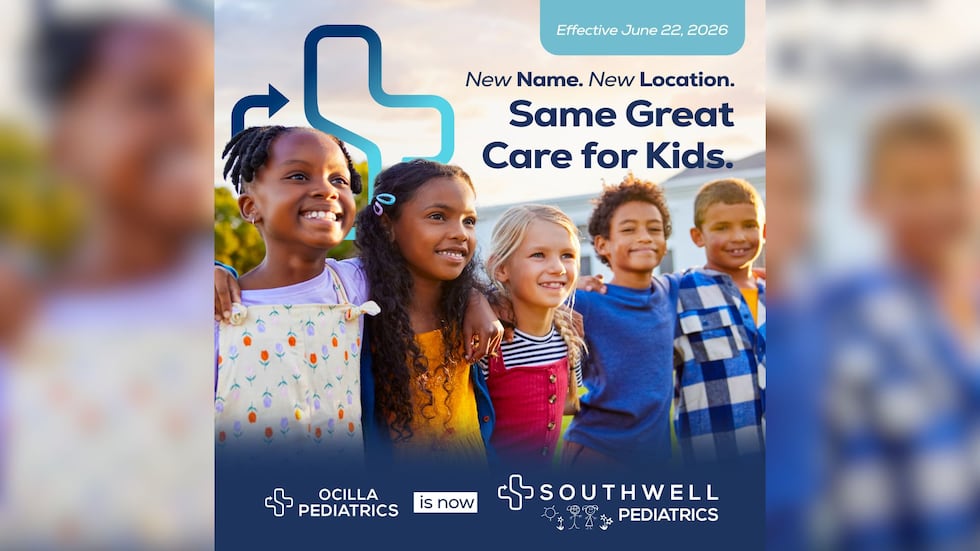 Ocilla Pediatrics to rebrand, relocate