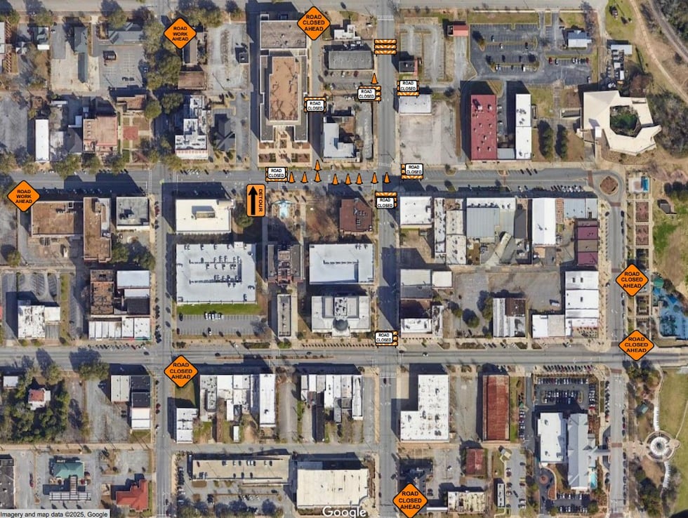 Portion of Pine Avenue to be Closed