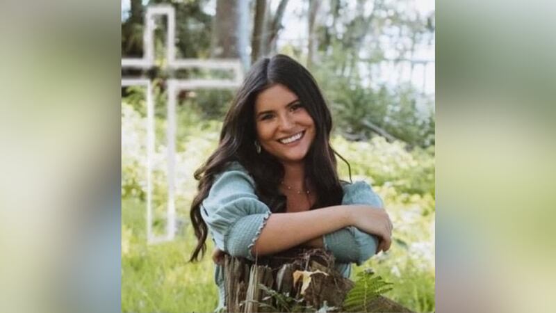 Baylee Holbrook, 16, is in critical condition after being struck by lightning.