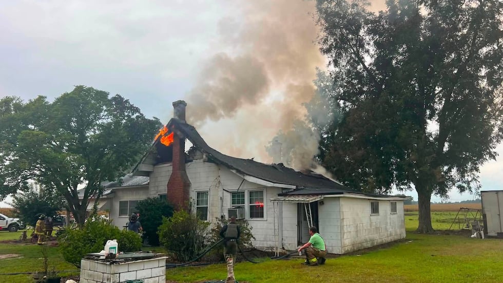Lightning strike likely caused Turner County house fire, TCFR says