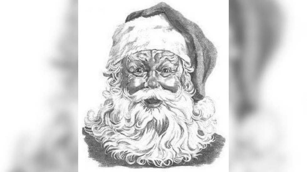 Douglas Police warns public of ‘fat man in a red velvet suit’ following reports of yearly...