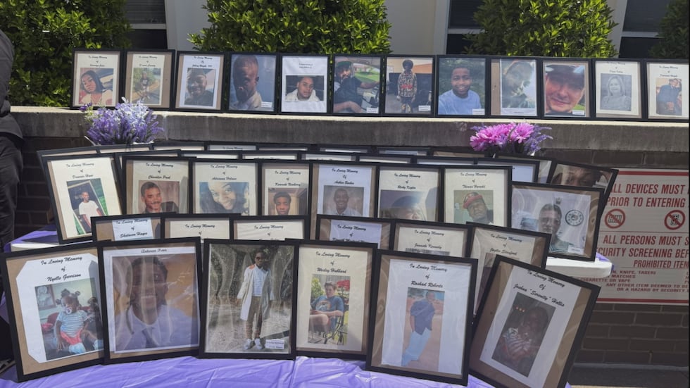 Leaders recognize the impact of crime on victims and families.