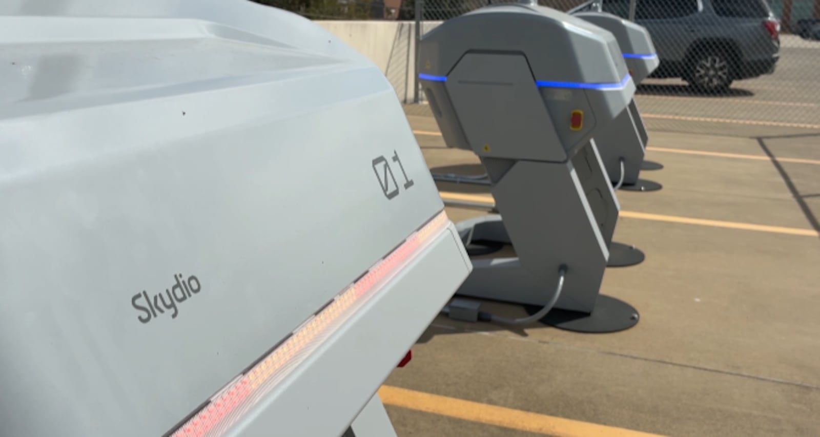 Drones will give officers an aerial view of incidents before they arrive on scene.