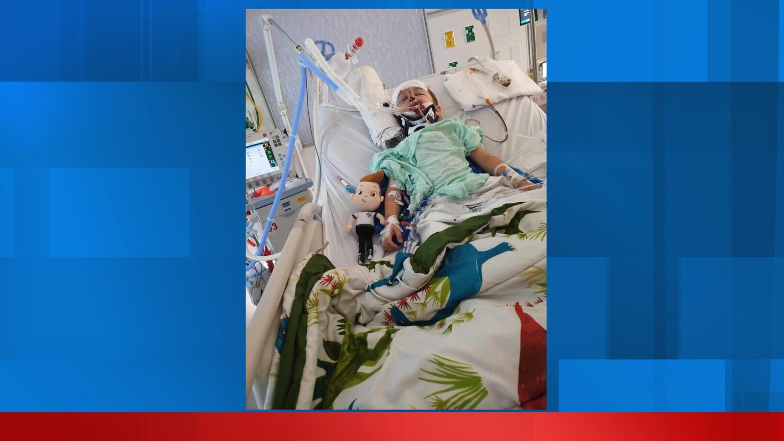 Family provides update on recovery of 5yearold hit by SUV