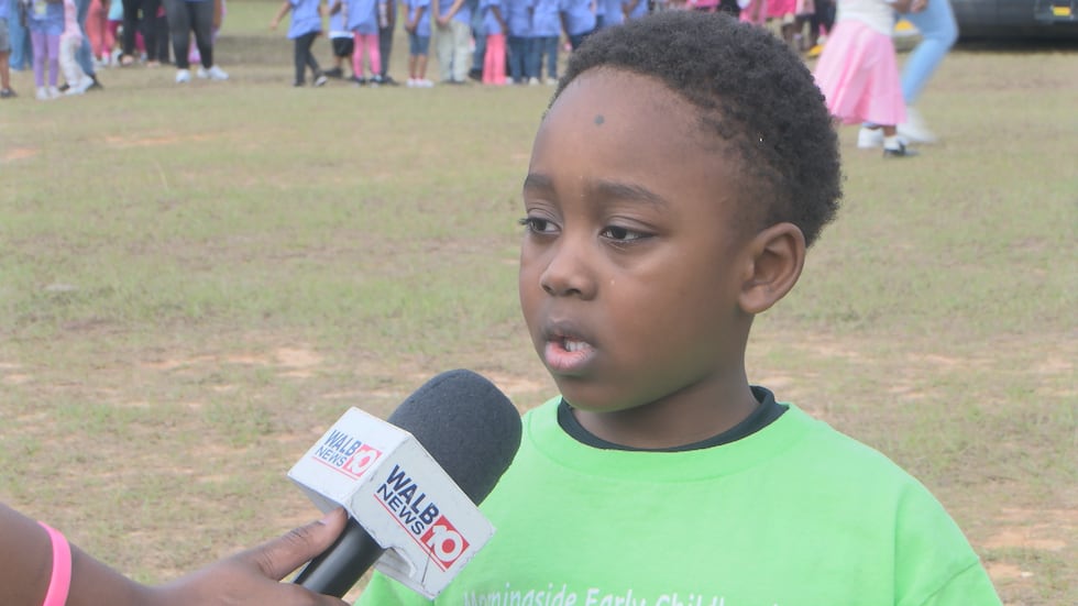 Dougherty County Pre-K Students Explore Community Careers During "Helper Week"