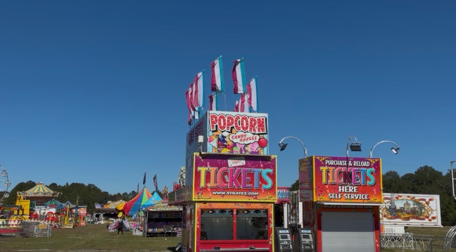 The fair runs through Sunday, Nov. 1.