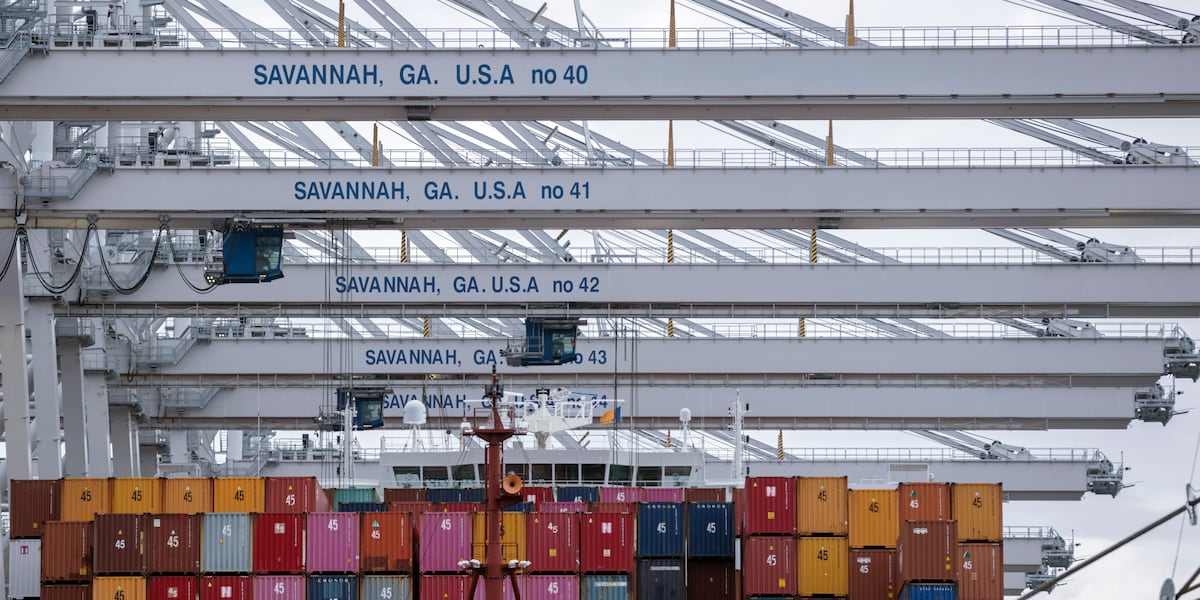Georgia Ports reports significant job growth from 2023 to 2024