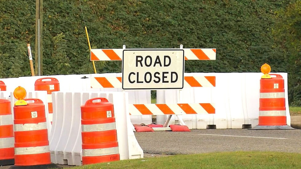 road closure generic