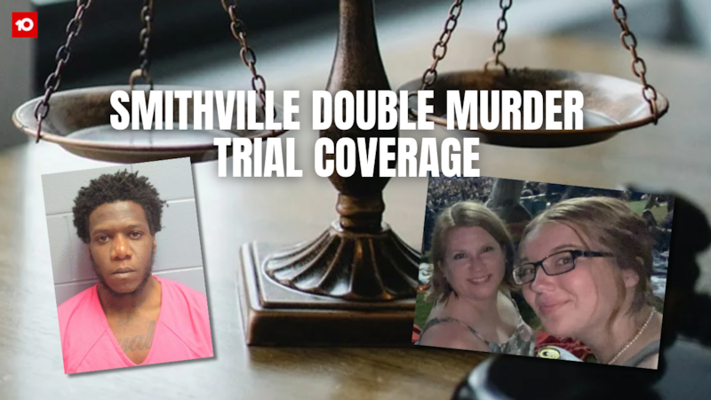 Marcus Butts is on trial for the shooting deaths of Jessica and Julianna Thompson, a mother...