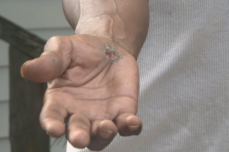 James Milton Lewis Jr. sat down exclusively with WALB after cellphone video of his arrest...
