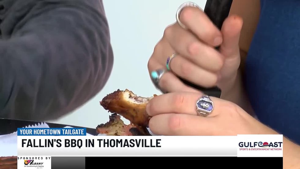 Fallin’s BBQ in Thomasville