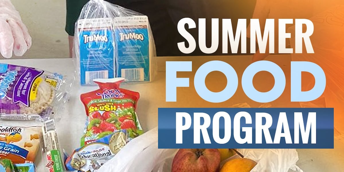 Free summer meal programs returning for South Georgia children