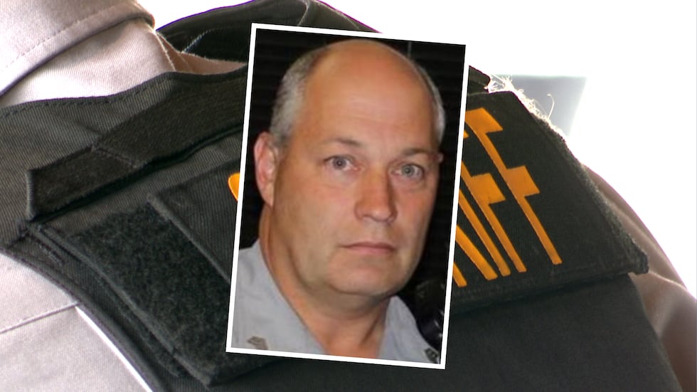 Richmond County Sheriff's Office Sergeant Darrell Gro