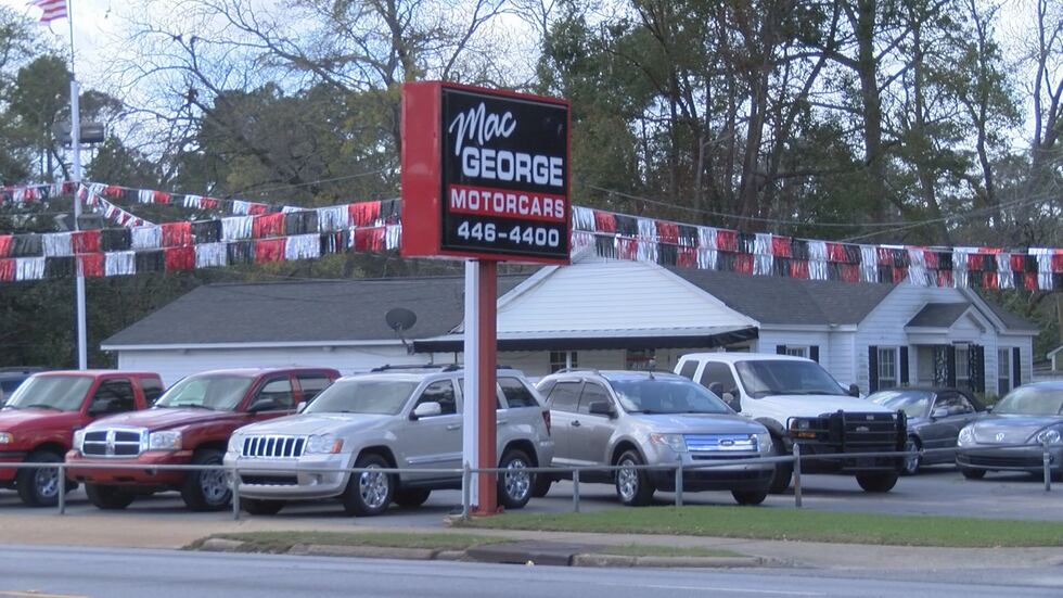 Police say the Altima hit the Rodeo sending it airborne, causing it to flip over. (Source: WALB)