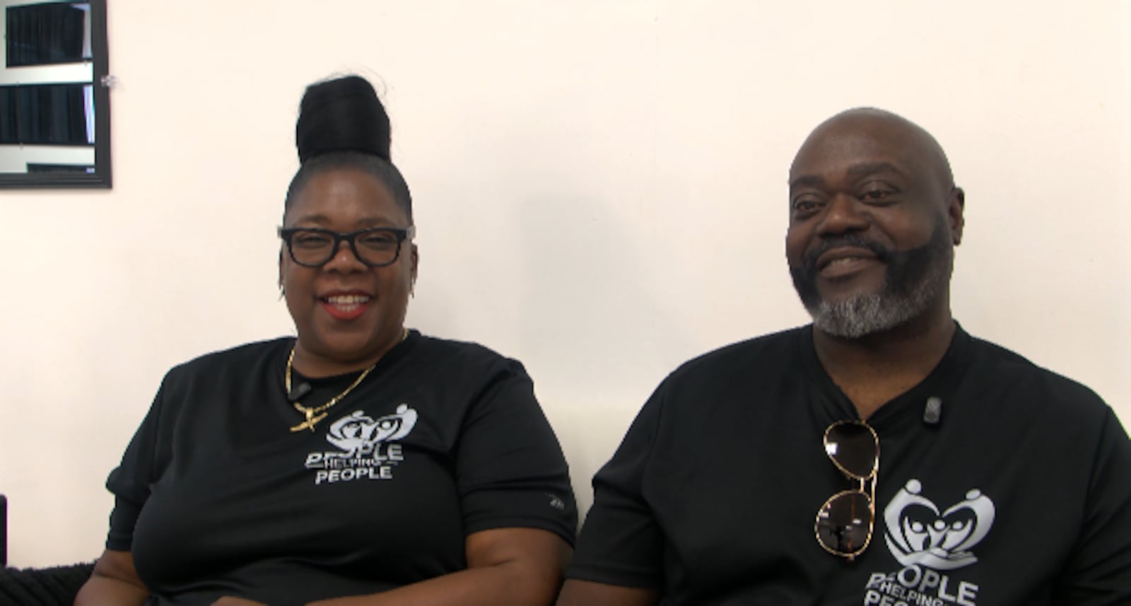 Four days a week, Junie Turner and Rod Collins hit the streets of Albany, going downtown, to...