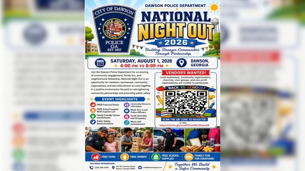 City Of Dawson National Night Out