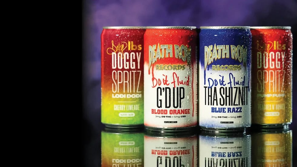 Snoop Dogg's hemp-derived beverages, Do It Fluid and Doggy Spritz, will soon be sold in Georgia.