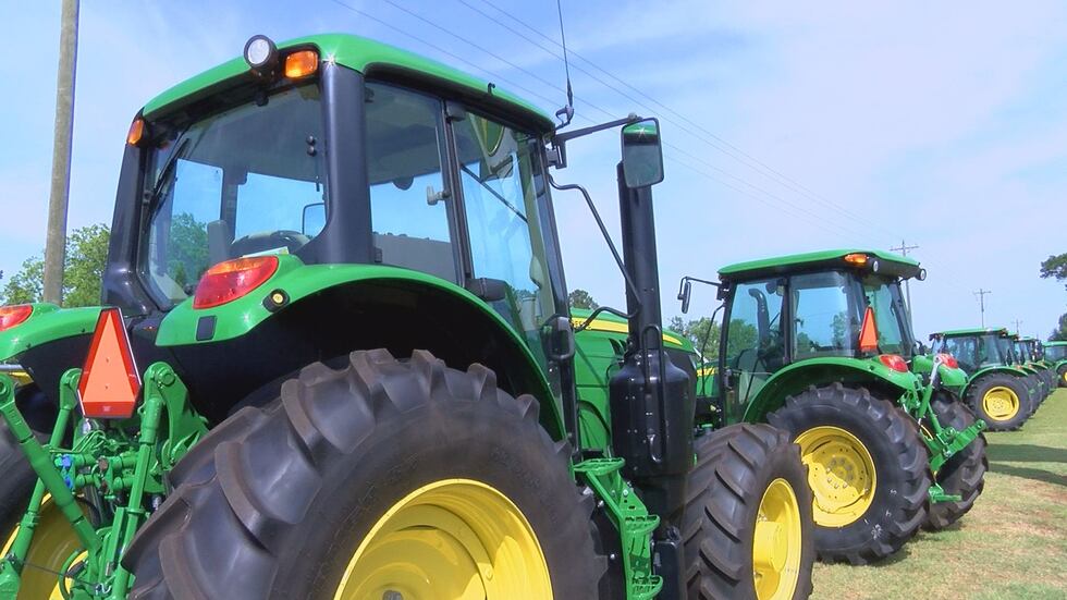 Tractors can only travel to up to about 25 miles per hour (Source: WALB)