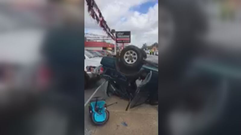 Police tell us a gray 2018 Nissan Altima pulled out in front of a green 1998 Isuzu Rodeo...