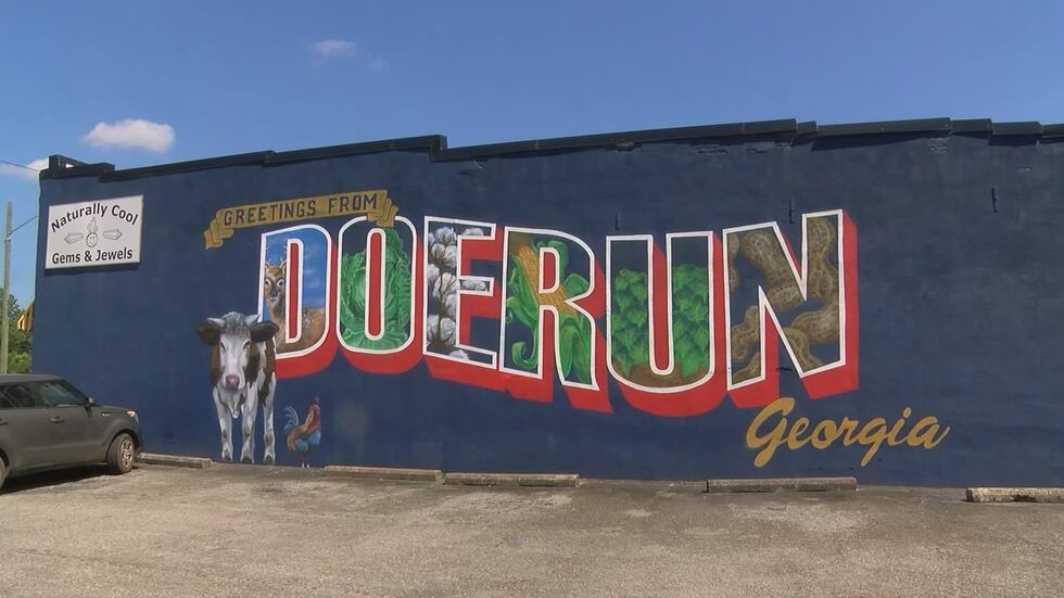 Simpson said he wants to use his education to give back to the medical field in Doerun.