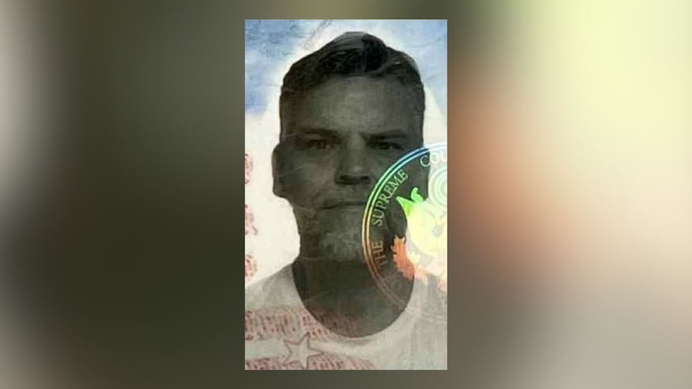 Police say the man forged an identification card to gain access to the transaction account...