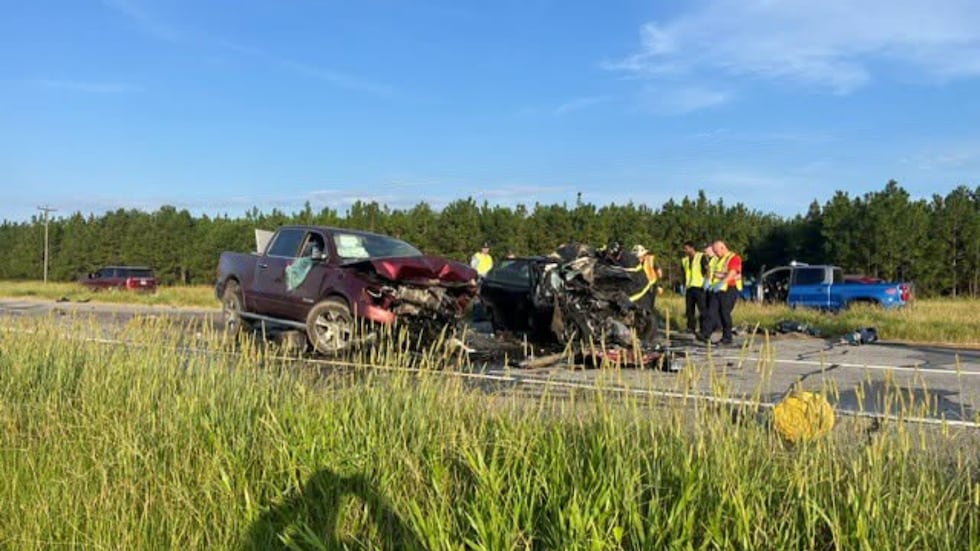 Northbound lanes closed near Highway 308 and Three Bridges Road as deputies investigate