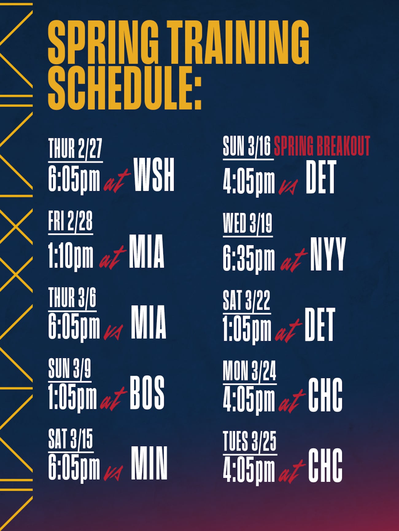 Braves Playing Marlins Second Of 10 Spring Training Games On Gray braves-playing-marlins-second-of-10-spring-training-games-on-gray