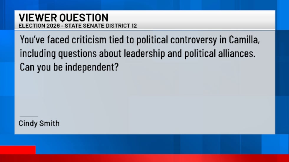 Viewer submitted question for Corey Morgan