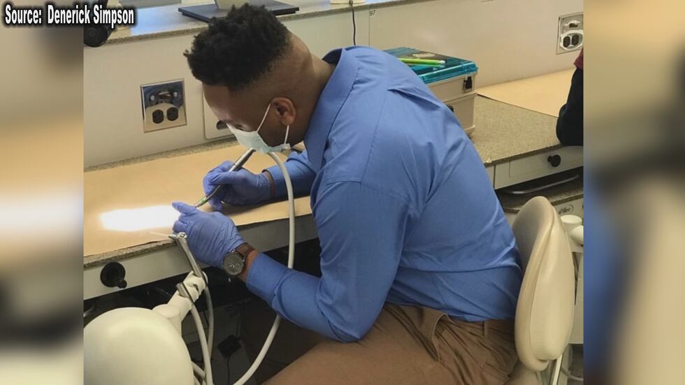 Simpson was chosen out of over 400 applicants.